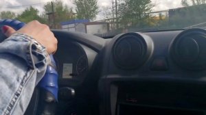 1-й урок вождения группы из четырех человек