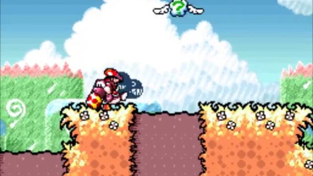 Super Mario World 2 Yoshi's Island God Mode (Super Mario World 2 Yoshi's Island Hack) смотреть онлайн