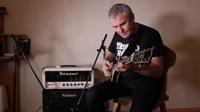 Yerasov Hammer Head обзор лампового гитарного усилителя от Юрия Вильнина и United Store. смотреть онлайн