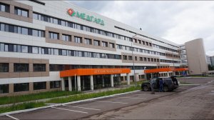 Медгард-Набережные Челны: первый гость