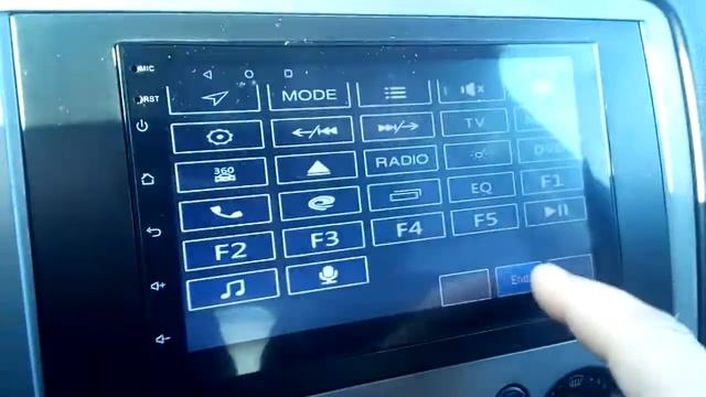Калибровка экрана, настройка боковых кнопок ГУ android. смотреть онлайн