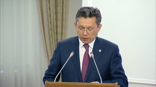 О цифровизации налоговой и таможенной отраслей (Б. Султанов) смотреть онлайн