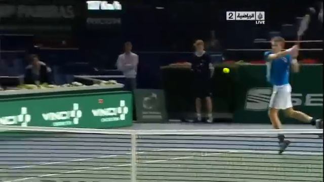 Roddick vs. Nieminen ATP M1000 Paris 2010 смотреть онлайн