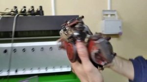 Определение направления вращения ТНВД Mefin