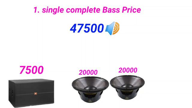 JBL 4 Top 4 Dual Bass P audio Speaker ke sath Khatrnak DJ Setup | Nx Audio MT 1801 | PA 6.0 смотреть онлайн