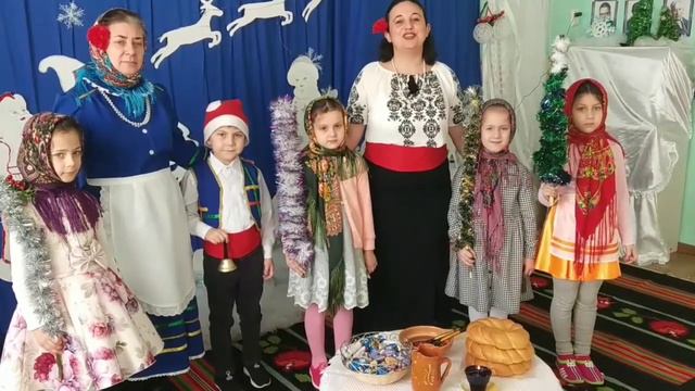 Поздравление с Рождеством смотреть онлайн