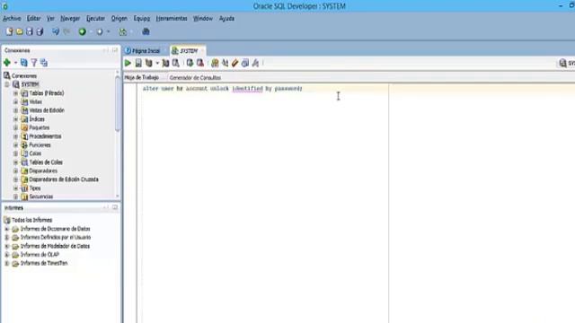 Activar HR en Oracle смотреть онлайн