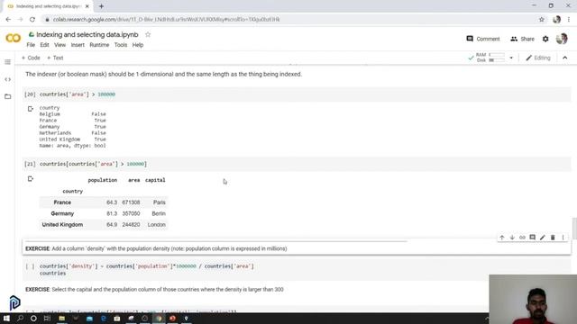 Indexing and Slicing in Pandas | Part-4 Pandas for Data Analysis | Practical Machine Learning смотреть онлайн