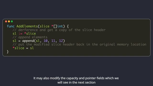 Memory layout and mechanics of arrays and slices | Golang | intermediate level смотреть онлайн