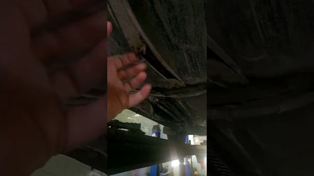 Замена крепления топливного бака... Крепление почему-то не подошло... смотреть онлайн