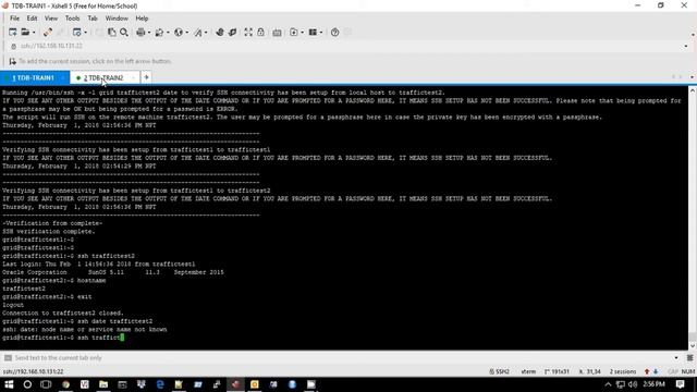 PART 3: Configuring SSH password less connectivity Solaris Oracle смотреть онлайн