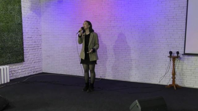 Кристина Новицкая - Любимое дитя /Пасхальное служение 2021 г. / Церковь Слово Истины г.Дзержинск смотреть онлайн