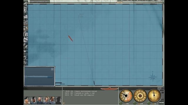 Silent Hunter 3: 2 - топим вражин в миссиях. смотреть онлайн