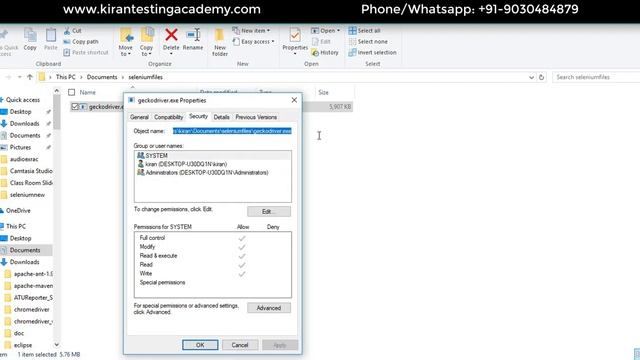 Running First Test in Selenium -using Firefox Browser : Selenium Class 12 смотреть онлайн