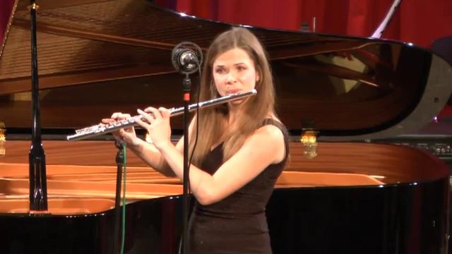 А. Пьяцолла. Фугато исп. Эльвина Валиева (флейта) конц. Наталья Скорик смотреть онлайн