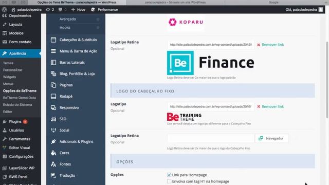 Módulo 3 Configuração e Personalização Betheme смотреть онлайн