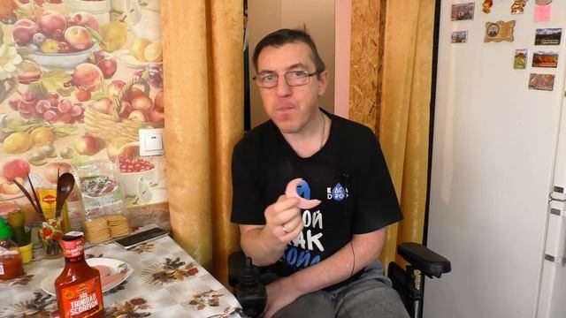 Самый ОстрыЙ Соус? Скорпион Тринидад смотреть онлайн