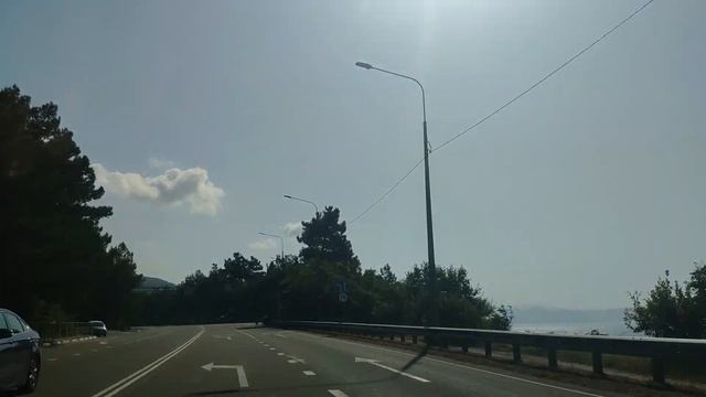 28 августа 2022/ Ольгинка/ Опять на Кубань, показываю путь смотреть онлайн