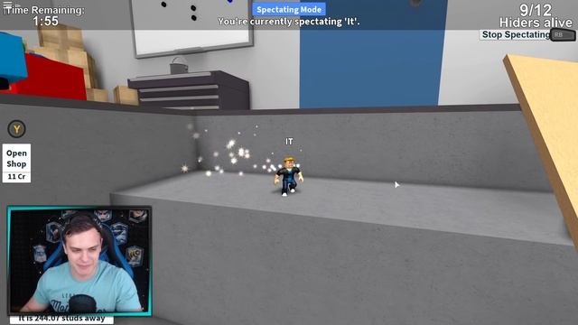 99% ИГРОКОВ НЕ СМОГУТ МЕНЯ НАЙТИ • ПРЯТКИ в Roblox смотреть онлайн