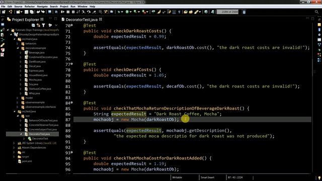 Decorator design pattern in Java! смотреть онлайн