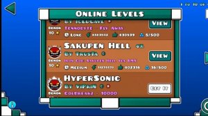 играю в геометри дэш