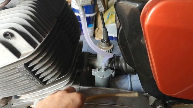 Jawa 350 634 1980, как я лоханулся или шланг бензопровода. 10 сентября часть 1. смотреть онлайн