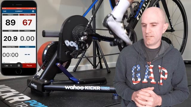 Wahoo KICKR ERG Mode Speed Simulation смотреть онлайн