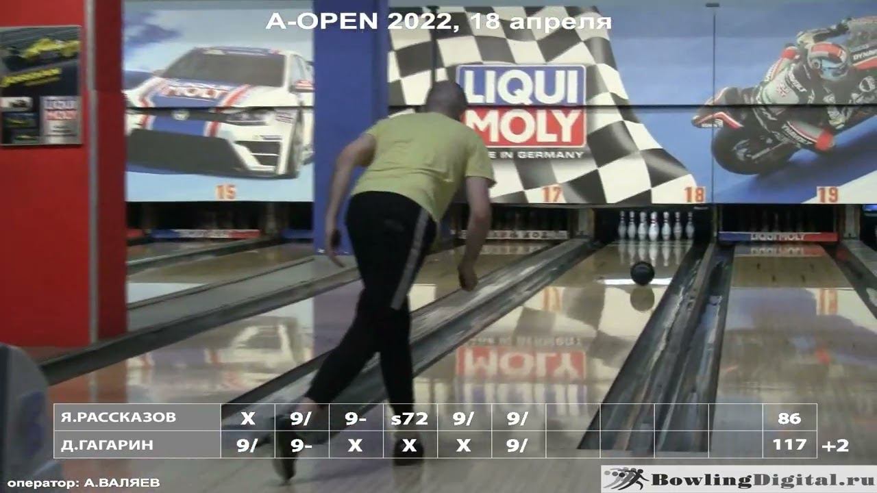 A-OPEN Коломенская, финал 18 апреля 2022 смотреть онлайн