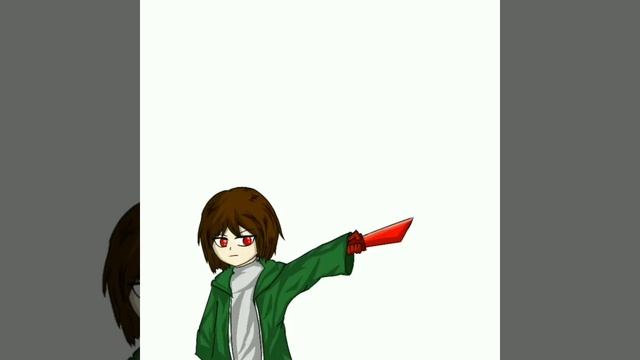 STORYSHIFT CHARA Art Timelapse смотреть онлайн