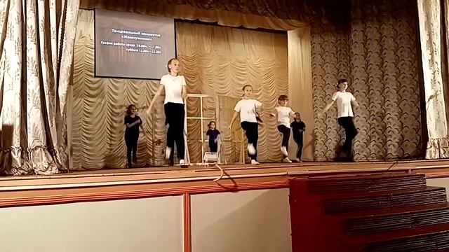 Коллектив "Жемчуженки". День открытых дверей Выдвиженского ДК смотреть онлайн