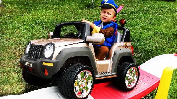 ★ НОВАЯ МАШИНА ГОНЩИКА Щенячий Патруль New Car PAW Patrol ЩЕНЯЧИЙ ПАТРУЛЬ Игрушки PAW Patrol Toys