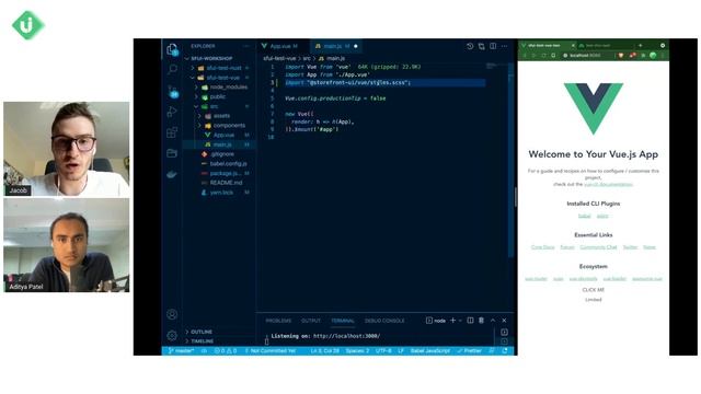 Add StorefrontUI to Vue and Nuxt project | Storefront UI смотреть онлайн
