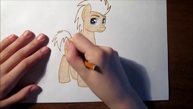 Уроки рисования: как нарисовать пони Доктора Хувса смотреть онлайн