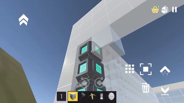 Скрап механик на телефон??? Делаю комфорт дом #1 смотреть онлайн