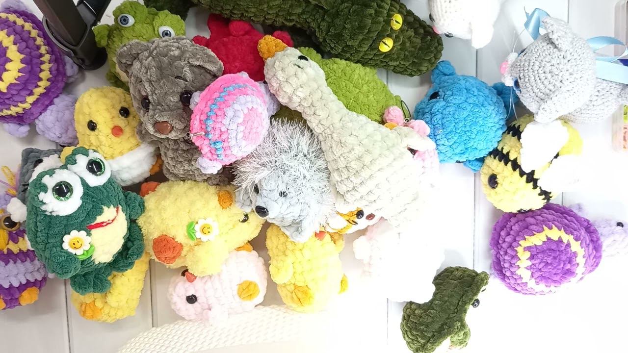 Отчет #НАвяжу к лету. Новая пряжа. Подарок от Ланы. Новый марафон #динодвиж. смотреть онлайн