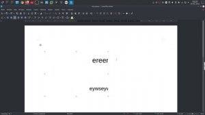 Работа с объектами и фигурами в LibreOffice Writer.