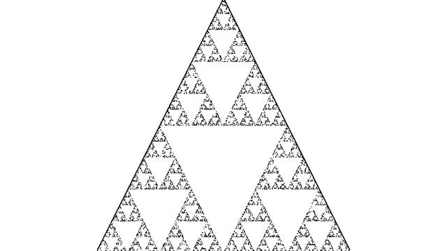 Chaos Game - Generating The Sierpinski Triangle With Python and Pygame смотреть онлайн