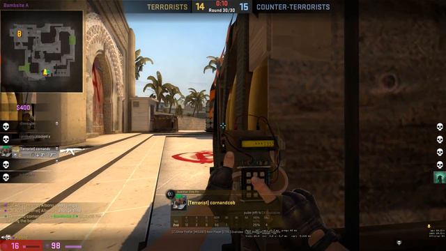 CS:GO Nerve Racking Girl Clutches 1v2 !!! OMG смотреть онлайн