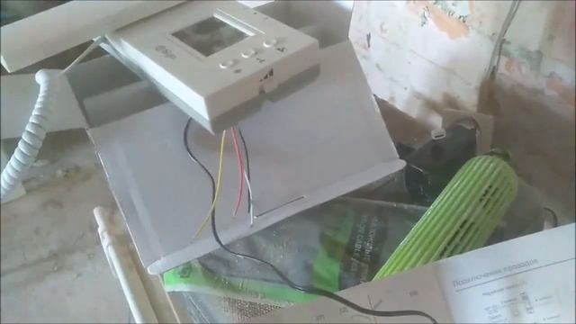 #10 Отзыв ТеплоЗвукоИзол Косяки заливки пола Видеодомофон подключение Штукатурим Щит для слаботочки смотреть онлайн