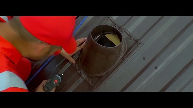 Монтаж выхода вытяжки МП MAXI смотреть онлайн