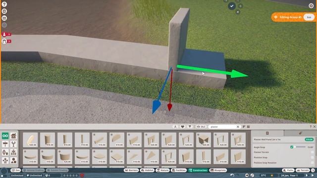 Entrance Plaza & Bongo Habitat - Sequora Zoo | Planet Zoo Speed Build смотреть онлайн