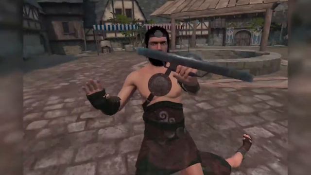 CRUSADER MODS!! Blade And Sorcery Nomad смотреть онлайн