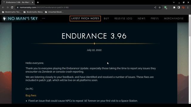 Hello Games No Man's Sky Crash Troubleshooting смотреть онлайн