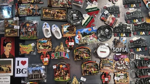 Болгария София: болгарские сувениры и шоппинг смотреть онлайн