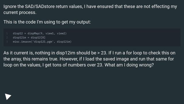 scipy imsave saves wrong values смотреть онлайн