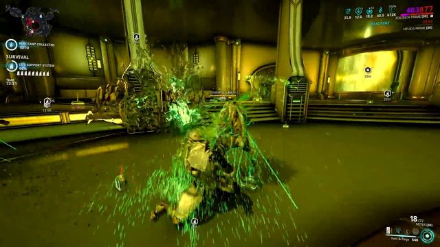 How to EquiNuke Again.... and Again | Warframe смотреть онлайн