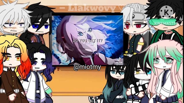 — Hashiras react to F!Y/n.. | Y/n Hashira Au | Y/n harém? | Short | [Part 1/?] смотреть онлайн