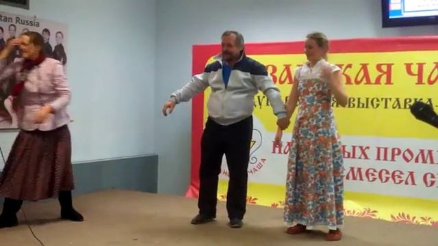 МК по хороводам с заломами («Казанская Чаша», апрель 2016 г.) смотреть онлайн