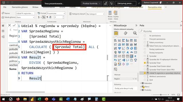 Co to jest VAR? - Szkolenie dla osób piszących miary DAX w Power BI - Webinar z 21.11.2022 смотреть онлайн
