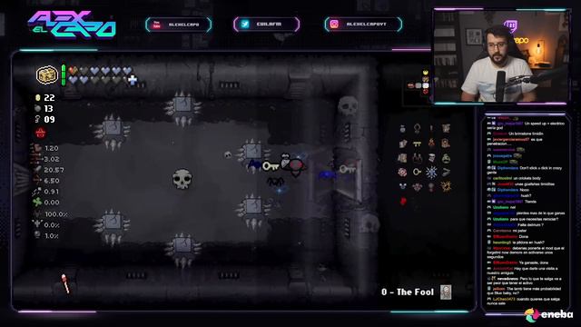 THE KEEPER - DE 0 AL 100% TBOI REPENTANCE - Directo 19 смотреть онлайн
